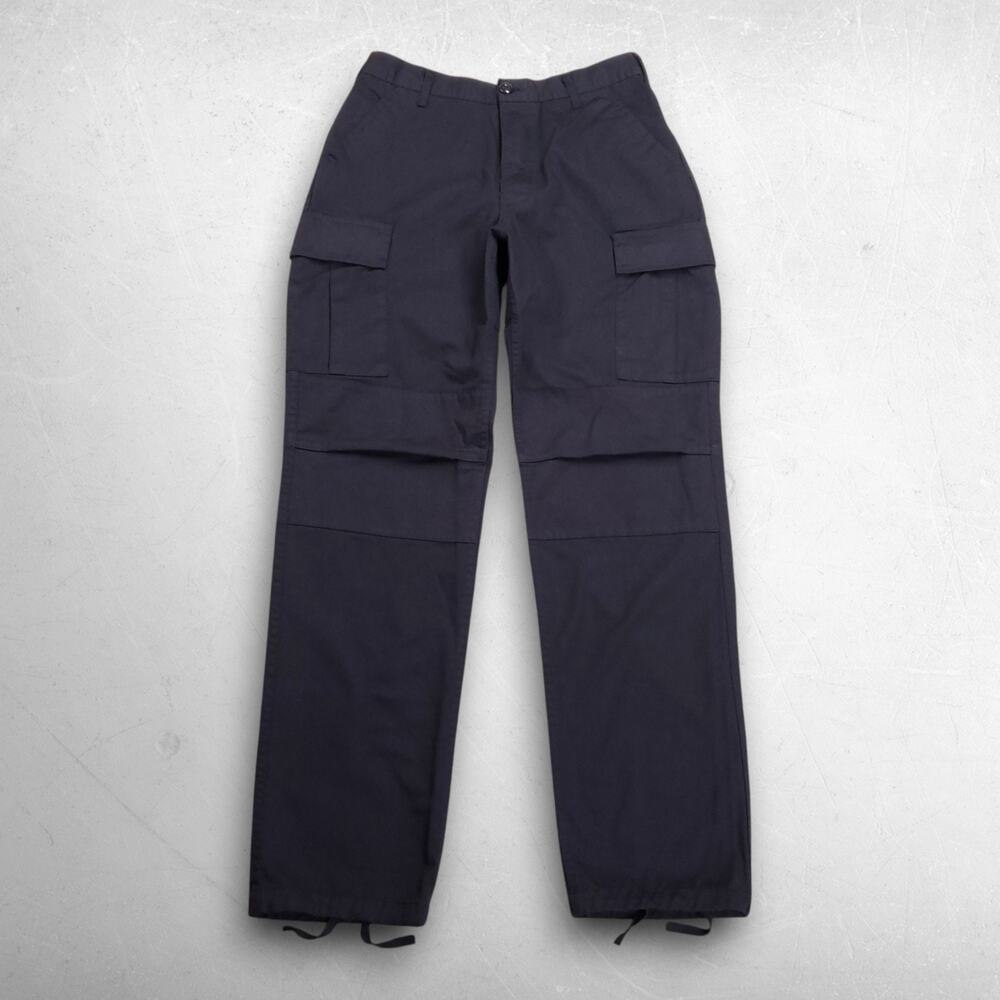 Rothco B.D.U. Military Tactical Cargo Pants Men Small Regular Black Utility Work